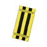 Borussia Dortmund  Set Duschtuch Blockstreifen 70 x 140 cm + Duschgel für Haut und Haar BVB 09