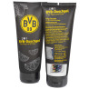 Borussia Dortmund  Set Duschtuch Blockstreifen 70 x 140 cm + Duschgel für Haut und Haar BVB 09