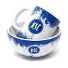 Karlsruher SC Frühstücksset Müslischale + Tasse im Set | KSC