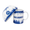 Karlsruher SC Frühstücksset Müslischale + Tasse im Set | KSC