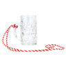 FC Bayern München Schnapsseidel mit Kordel 2er-Set | Schnapsglas | Logo | Glas | FCB