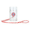 FC Bayern München Schnapsseidel mit Kordel 2er-Set | Schnapsglas | Logo | Glas | FCB
