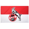 1. FC Köln Hissfahne - Logo - 250 x 150 cm | Quer | Fahne | Flagge