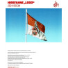 1. FC Köln Hissfahne - Logo - 250 x 150 cm | Quer | Fahne | Flagge