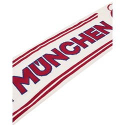 FC Bayern München Schal - Oktoberfest 2026 ™ - Fanschal | offwhite-bordeaux | Wendeschal FCB