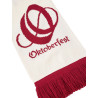 FC Bayern München Schal - Oktoberfest 2026 ™ - Fanschal | offwhite-bordeaux | Wendeschal FCB