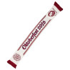 FC Bayern München Schal - Oktoberfest 2026 ™ - Fanschal | offwhite-bordeaux | Wendeschal FCB