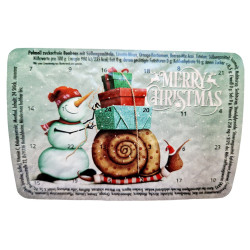 Kleinster Adventskalender der Welt - Schneckenpost - Pulmoll - Bei Kauf von 3 Kalendern gibt's den 4. gratis