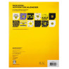 Borussia Dortmund Socken Adventskalender 12 Paar Weihnachtssocken Gr. 39-44 unisex Weihnachtskalender BVB 09