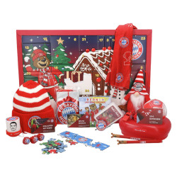 FC Bayern München Kinder Adventskalender | Weihnachtskalender gefüllt (Warenwert 150 €)