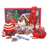 FC Bayern München Kinder Adventskalender | Weihnachtskalender gefüllt (Warenwert 150 €)