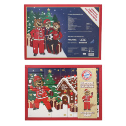 FC Bayern München Kinder Adventskalender | Weihnachtskalender gefüllt (Warenwert 150 €)