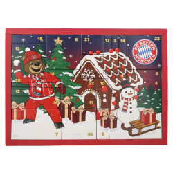 FC Bayern München Kinder Adventskalender | Weihnachtskalender gefüllt (Warenwert 150 €)