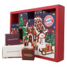 FC Bayern München Kinder Adventskalender | Weihnachtskalender gefüllt (Warenwert 150 €)