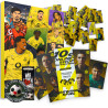 Borussia Dortmund Schokoladen Adventskalender mit Autogrammkarten & Poster - Plus Aufkleber & Lesezeichen