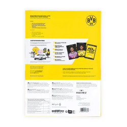 Borussia Dortmund Adventskalender mit Autogrammkarten und Poster - Plus Schal BVB 09