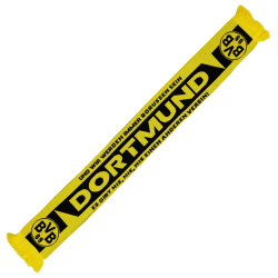 Borussia Dortmund Adventskalender mit Autogrammkarten und Poster - Plus Schal BVB 09