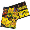 Borussia Dortmund Adventskalender mit Autogrammkarten und Poster - Plus Fischerhut Logo