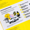 Borussia Dortmund Adventskalender mit Autogrammkarten und Poster - Plus Fischerhut Logo