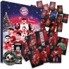 FC Bayern München Adventskalender  - Plus FCB-Schal Skyline