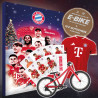 FC Bayern München Adventskalender  - Plus FCB-Schal Skyline