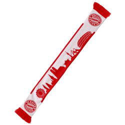 FC Bayern München Adventskalender  - Plus FCB-Schal Skyline