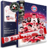 FC Bayern München Adventskalender  - Plus FCB-Schal Skyline