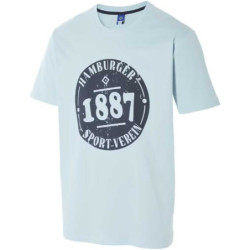 Hamburger SV T-Shirt - Dexter - hellblau| Größe XL | Shirt | HSV