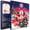 FC Bayern München Premium Adventskalender - Plus FCB-Frühstücksbrettchen