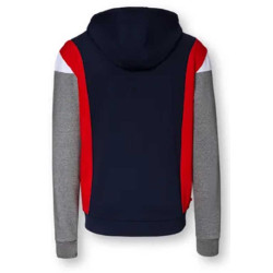 RB Leipzig Sweatjacke | Vertical Zip | Hoodie | Kapuzensweatjacke | RBL - Größe XXL