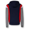 RB Leipzig Sweatjacke | Vertical Zip | Hoodie | Kapuzensweatjacke | RBL - Größe XXL