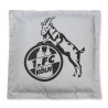 1. FC Köln Outdoorkissen grau | Kissen | 50 x 50 | Sofakissen | Dekokissen
