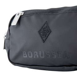 Borussia Mönchengladbach Bauchtasche All Black | Gürteltasche | schwarz | Hüfttasche|  Tasche | BMG