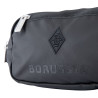 Borussia Mönchengladbach Bauchtasche All Black | Gürteltasche | schwarz | Hüfttasche|  Tasche | BMG