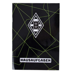 Borussia Mönchengladbach Hausaufgabenheft - Graphic - schwarz-grün | Heft | BMG