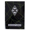 Borussia Mönchengladbach Hausaufgabenheft - Graphic - schwarz-grün | Heft | BMG
