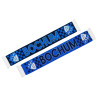 VfL Bochum Schal - Bochum - marine/blau | Karo | Fanschal | Strickschal