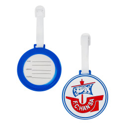 F.C. Hansa Rostock Kofferanhänger - Logo - Gepäckanhänger | FCH
