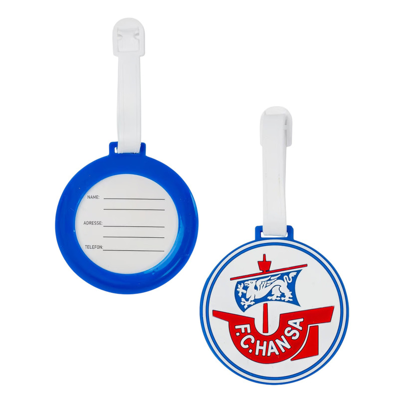 F.C. Hansa Rostock Kofferanhänger - Logo - Gepäckanhänger | FCH