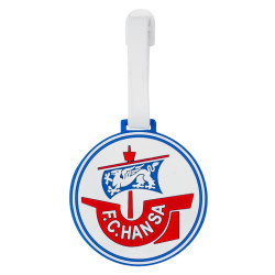 F.C. Hansa Rostock Kofferanhänger - Logo - Gepäckanhänger | FCH