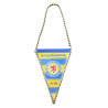 Eintracht Braunschweig Miniwimpel Streifen | Wimpel | 8 x 12.5 cm | Banner | BTSV