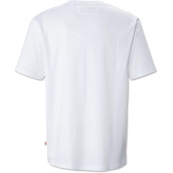 VfB Stuttgart T-Shirt Wappen Brustring weiß | Shirt | Unisex - Gr. M bis 5XL