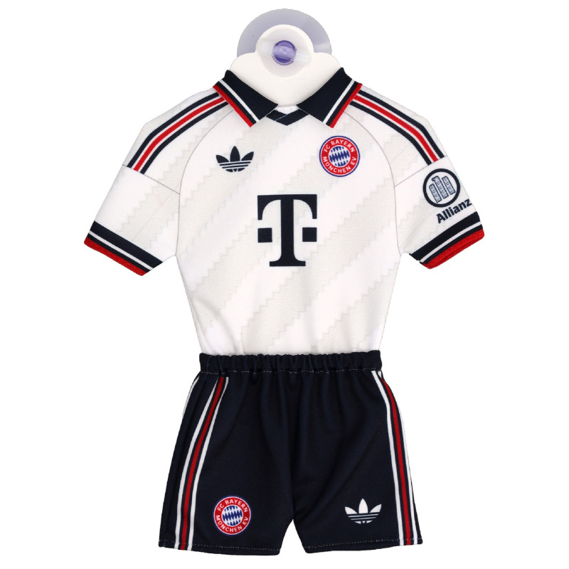 FC Bayern München Autotrikot 2026/27 | Mini Kit Away | Auto Trikot mit Saugnapf FCB