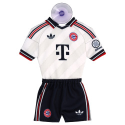 FC Bayern München Autotrikot 2026/27 | Mini Kit Away | Auto Trikot mit Saugnapf FCB