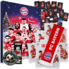 FC Bayern München Adventskalender mit Autogrammkarten & Poster - Plus Schal Rot-Weiß