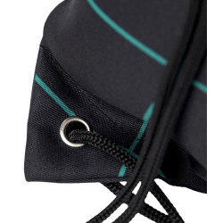 Borussia Mönchengladbach Turnbeutel schwarz | Sportbeutel | Rucksack | BMG