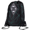 Borussia Mönchengladbach Turnbeutel schwarz | Sportbeutel | Rucksack | BMG