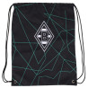 Borussia Mönchengladbach Turnbeutel schwarz | Sportbeutel | Rucksack | BMG
