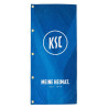 Karlsruher SC Hissfahne mit Ösen - Meine Heimat - Fahne | 120 x 300 cm | Flagge | KSC