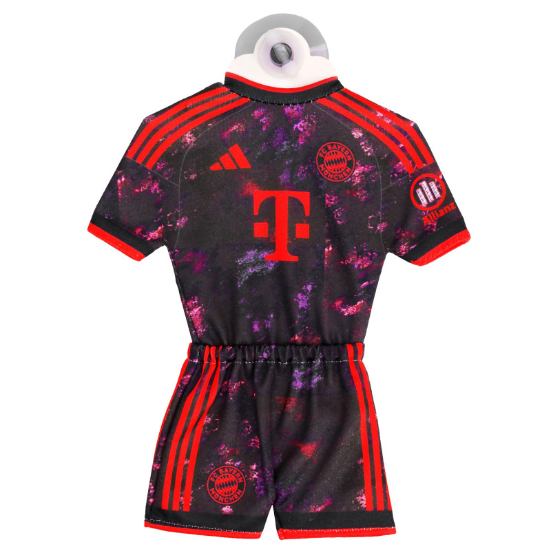 FC Bayern München Autotrikot 2026/27 | UCL Mini Kit | Auto Trikot mit Saugnapf | FCB